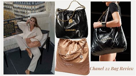 chanel 22 bag review|chanel 22 bag small.